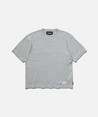 Tシャツ HONEYCOMB FABRIC CREWNECK SS