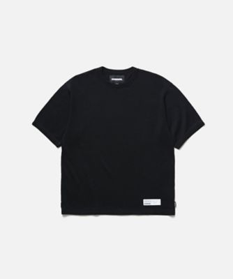 Tシャツ HONEYCOMB FABRIC CREWNECK SS