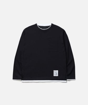 【値下げしました】PEOPLE1 LAYERED LS TEE Lサイズ PEOPLE 1 LAYERED LS TEE | TOoKA BASE