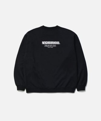 プルオーバー STAPLE SWEAT SHIRT LS