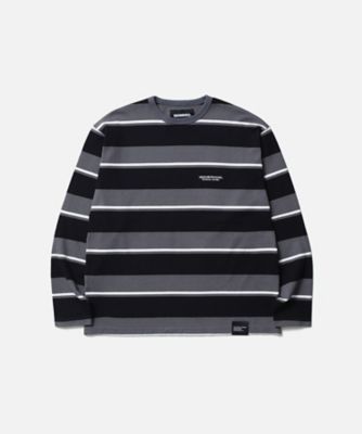 カットソー BORDER CREW NECK LS 261UWNHー
