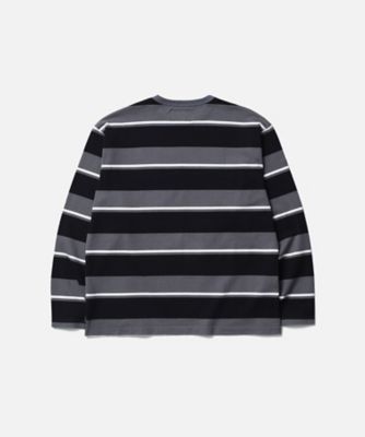 カットソー BORDER CREW NECK LS 261UWNHー
