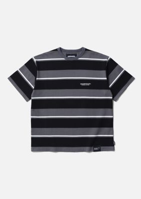 カットソー BORDER CREW NECK SS 261UWNHー