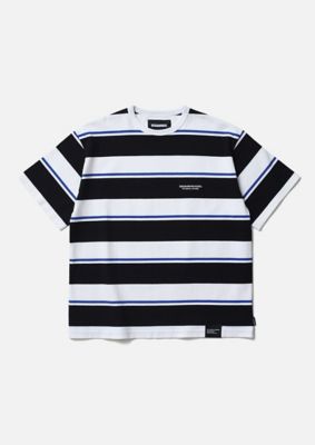 カットソー BORDER CREW NECK SS 261UWNHー
