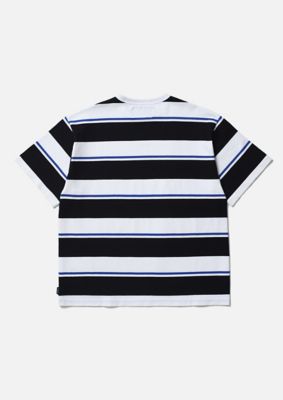 カットソー BORDER CREW NECK SS 261UWNHー