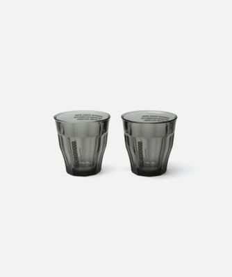 ＜NEIGHBORHOOD (Men)＞グラス２個セット　ＬＯＧＯ　ＤＵＲＡＬＥＸ　ＧＬＡＳＳーＳ　ＳＥＴ　２６１ＷＦＮＨーＡＣ０４