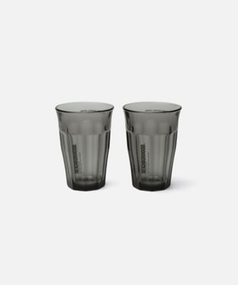 ＜NEIGHBORHOOD (Men)＞グラス２個セット　ＬＯＧＯ　ＤＵＲＡＬＥＸ　ＧＬＡＳＳーＬ　ＳＥＴ　２６１ＷＦＮＨーＡＣ０６