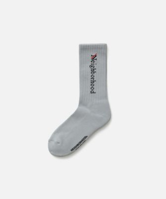 ＜NEIGHBORHOOD (Men)＞靴下　ＬＯＧＯ　ＳＯＣＫＳ　２６１ＷＩＮＨーＵＷＭ０１