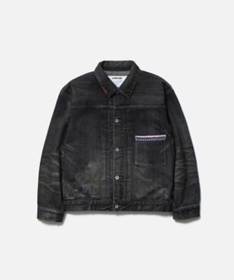 【早い者勝ち】NEIGHBORHOOD デニムジャケット　ブラック デニム SAVAGE DENIM TYPEー1 JACKET