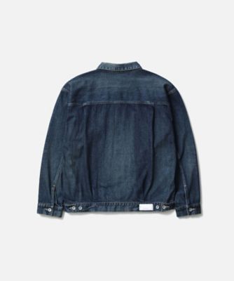 ブルゾン WASHED DENIM TYPEー2 JACKET