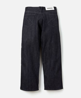 デニムパンツ RIGID DENIM DP WIDE PANTS