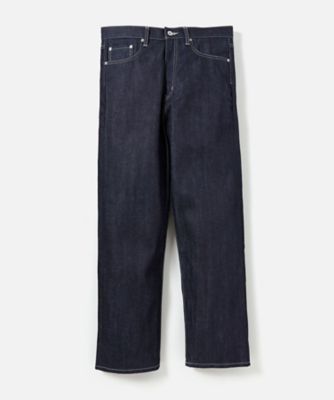 デニム RIGID DENIM DP BASIC PANTS