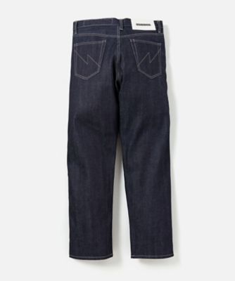 デニム RIGID DENIM DP BASIC PANTS