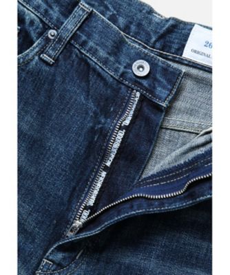 デニムパンツ WASHED DENIM DP BASIC PANTS