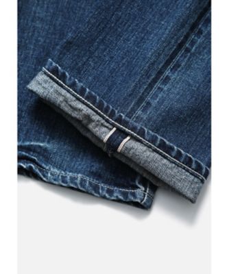 デニムパンツ WASHED DENIM DP BASIC PANTS