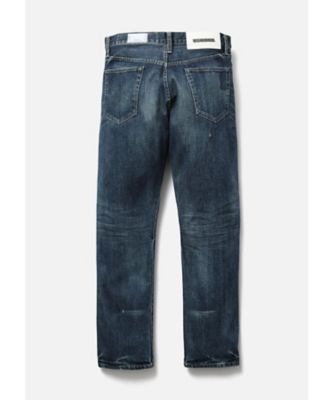 デニムパンツ WASHED DENIM DP MID PANTS