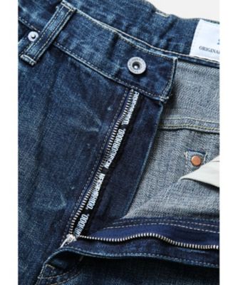 デニムパンツ WASHED DENIM DP MID PANTS