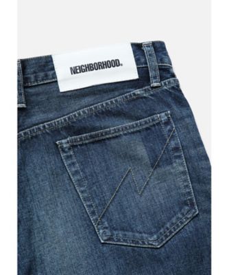 デニムパンツ WASHED DENIM DP MID PANTS