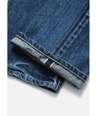 デニムパンツ WASHED DENIM DP MID PANTS