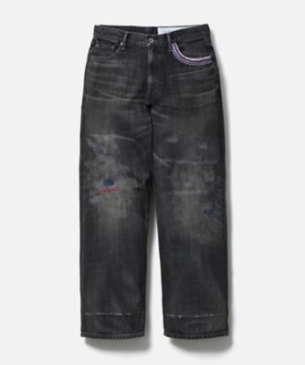 ジーパン 児島ジーンズ ダブルニー 21oz デニムパンツ メンズ 日本製 ヘビー