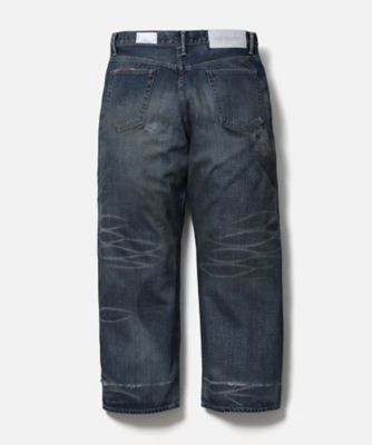 ジーパン デニムパンツ SAVAGE DENIM DP WIDE PANTS