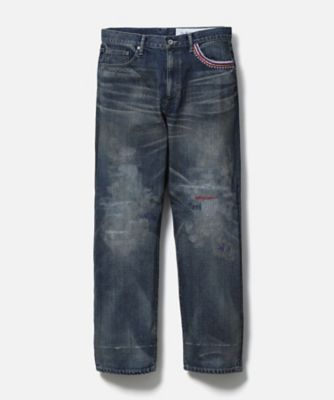 デニム SAVAGE DENIM DP BASIC PANTS
