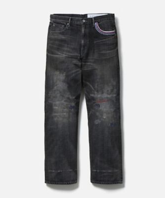 デニム SAVAGE DENIM DP BASIC PANTS