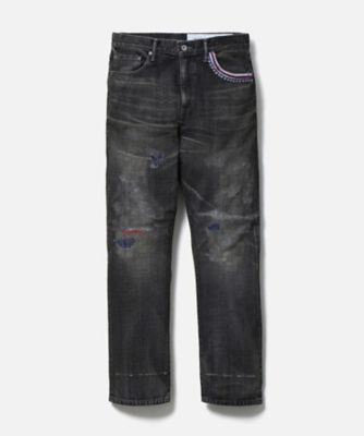 デニムパンツ SAVAGE DENIM DP MID PANTS