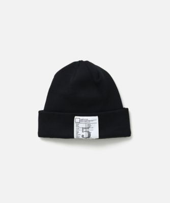 ビーニー BW ． BEANIE 261YGNHーHT05