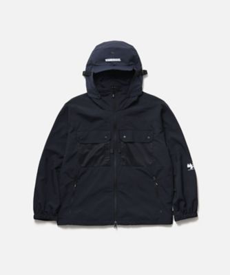 ジャケット・アウター mana ブルゾン MAP ． DETACHABLE HOODED JACKET