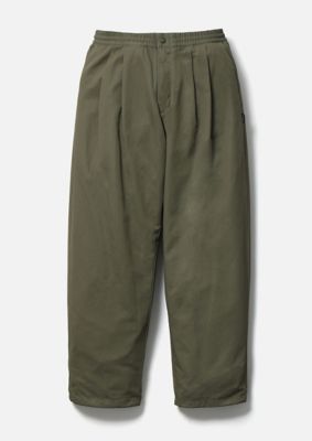 パンツ BAGGY SILHOUETTE EASY PANTS