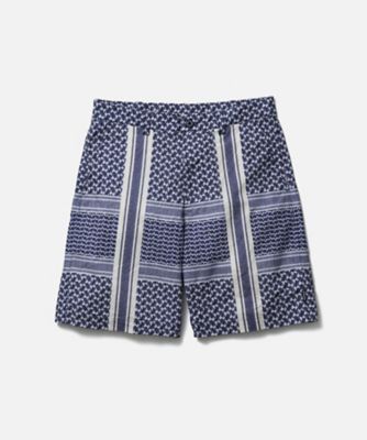ショートパンツ SHEMAGH PATTERN SHORT PANTS