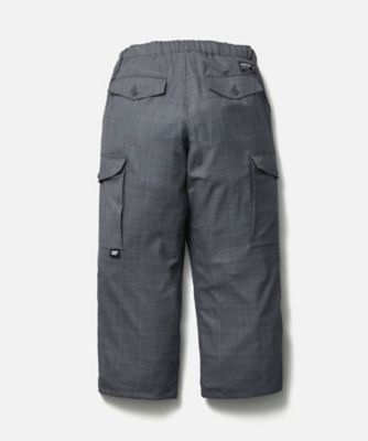 パンツ PATTERNED WIDE CARGO PANTS