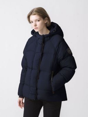 ≪送料無料≫Ｂｒｙｄｅｎ Ｐｕｆｆｅｒ Ｂｌａｃｋ Ｌａｂｅｌ ２６２１ＷＢＪ | CANADA GOOSE (Women)/カナダグース |  三越伊勢丹オンラインストア・通販【公式】