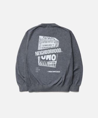 セーター NH X OUT STAND IN ． CREWNECK