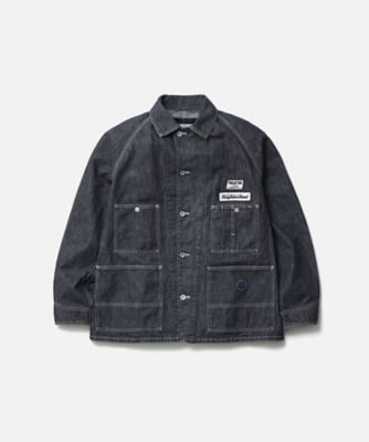 ブルゾン NH X M＆M ． WASHED DENIM