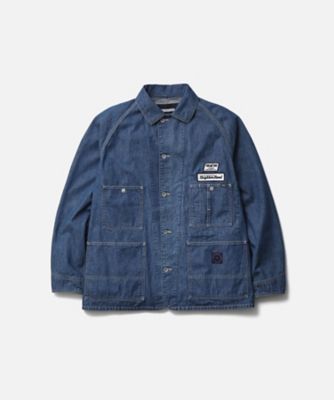 ブルゾン NH X M＆M ． WASHED DENIM