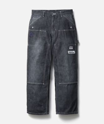 パンツ NH X M＆M ． WASHED DENIM PAINTER