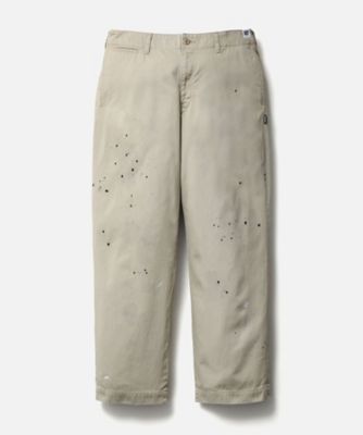 パンツ SAVAGE CHINO PANTS 262AQNHー
