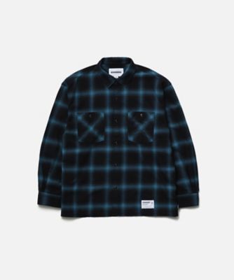 シャツ HOMBRE CHECK SHIRT LS 262BENHー