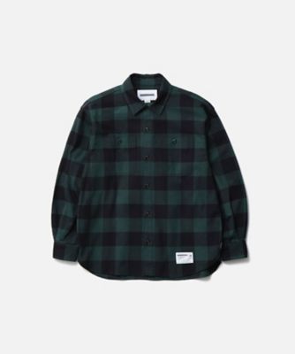 シャツ　ＢＵＦＦＡＬＯ　ＣＨＥＣＫ　ＳＨＩＲＴ　ＬＳ　２６２ＢＥＮＨーＳＨＭ０３