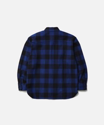シャツ BUFFALO CHECK SHIRT LS 262BENHー