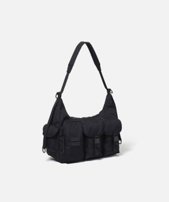 【中古美品】コードユニット バゲットシェルフ マルチバッグ セット ショルダーバッグ NH X BAICYCLON ． MULTI