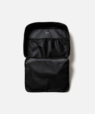 NEIGHBORHOOD TRAVEL POUCH-L トラベルポーチ ブラック トラベルポーチ TRAVEL POUCHーL 262FJNHー