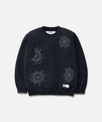 スウェット SAVAGE SWEAT SHIRT 262FPNHー