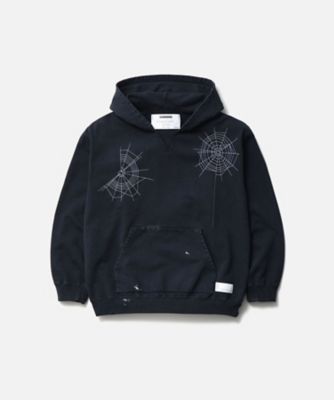 フーディ PIGMENT DYED SWEAT HOODIE LS