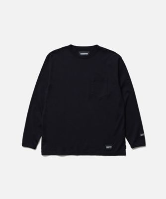 ブラック系 メンズの長袖Tシャツ | 三越伊勢丹オンラインストア・通販