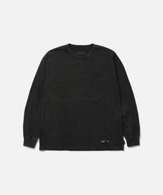カットソー PIGMENT CREWNECK LS 262FPNHー