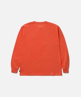 カットソー PIGMENT CREWNECK LS 262FPNHー