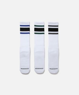 ソックス CLASSIC 3PACK SOCKS 262KWNHー